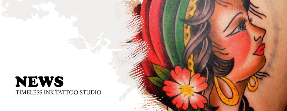 Timeless Ink | Frankfurt International Tattoo Convention